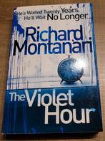 Richard Montanari - The Violet hour - Engelstalige paperback, Boeken, Ophalen of Verzenden, Zo goed als nieuw