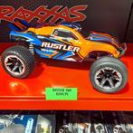 Traxxas Rustler 2WD met Clipless Body, Hobby en Vrije tijd, Auto offroad, Nieuw, Schaal 1:10, RTR (Ready to Run)