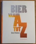 La bière de A à Z - Ben Vinken - Livre, Livres, Livres de cuisine, Ben Vin, Enlèvement ou Envoi, Neuf