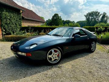 Porsche 928 GTS - OLDTIMER - BELGISCHE WAGEN - HISTORIEK - T beschikbaar voor biedingen