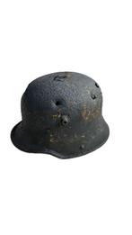 Ww1 Duitse helm met gaten, Verzamelen, Ophalen of Verzenden