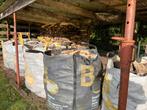 Brandhout mix (den, berk, eik), Tuin en Terras, Brandhout, Ophalen
