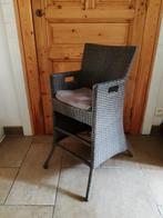 Quax hoge kinderstoel rotan grijs, Kinderen en Baby's, Kinderstoelen, Ophalen, Gebruikt