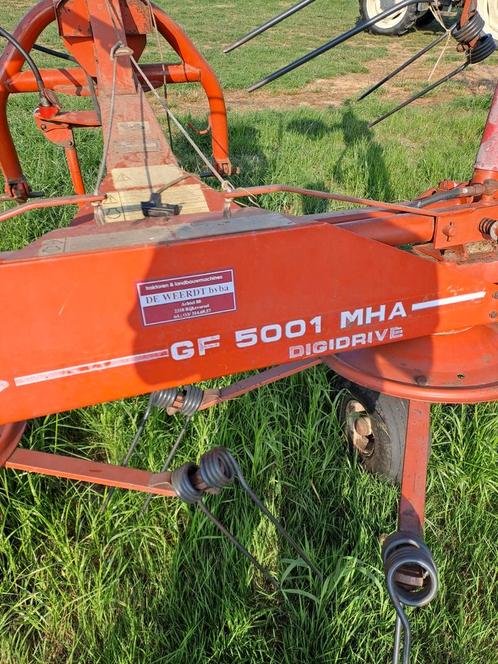 hooischudder KUHN 5001MHA digidrive  goede staat, Zakelijke goederen, Landbouw | Werktuigen, Weidebouw, Ophalen of Verzenden