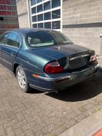 Jaguar S voor onderdelen., Ophalen