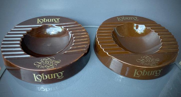 Loburg aardewerk asbak voor op het aanrecht, Antiek en Kunst, Antiek | Keramiek en Aardewerk, Ophalen of Verzenden