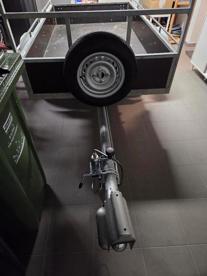 Remorque, Autos : Divers, Remorques, Comme neuf, Enlèvement