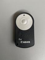 Afstandsbediening voor Canon, Audio, Tv en Foto, Gebruikt, Ophalen of Verzenden