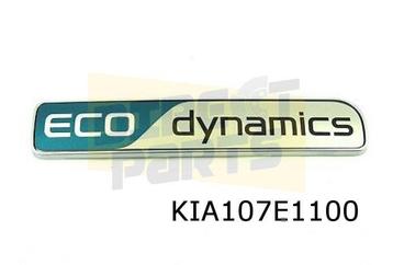 Kia Sportage achterklep embleem tekst ''ECO/dynamics'' Origi beschikbaar voor biedingen