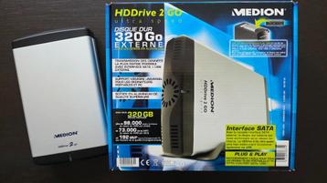 Externe Harde Schijf 320 GB beschikbaar voor biedingen