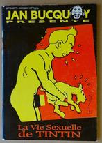 La vie sexuelle de Tintin, Une BD, Enlèvement, Utilisé, Jan Bucquoy