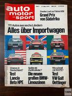 Magazine Auto Motor Und Sport 1976 #7 Duits, Boeken, Auto's | Folders en Tijdschriften, Ophalen of Verzenden, Gelezen