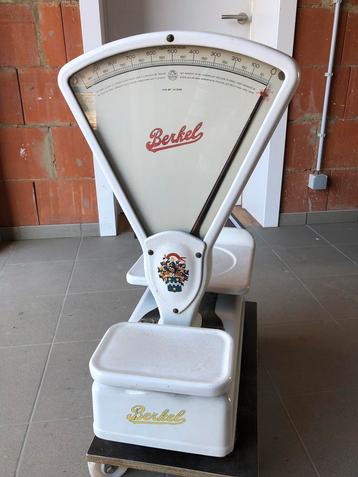 Berkelweegschaal 15 kg. beschikbaar voor biedingen