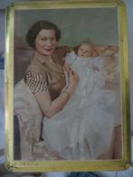 boîte en fer blanc - La reine Astrid et son enfant, Autres types, Utilisé, Enlèvement ou Envoi
