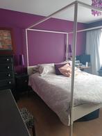 Chambre à coucher ikea, Maison & Meubles, Enlèvement, Utilisé, Deux personnes, Baldaquin