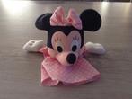 Disney Minnie Mouse pluche handpop (27 cm), Kinderen en Baby's, Speelgoed | Knuffels en Pluche, Overige typen, Ophalen of Verzenden