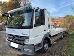 Mercedes atego 1222 takelwagen, Auto's, Vrachtwagens, Automaat, Euro 5, Wit, Mercedes-Benz