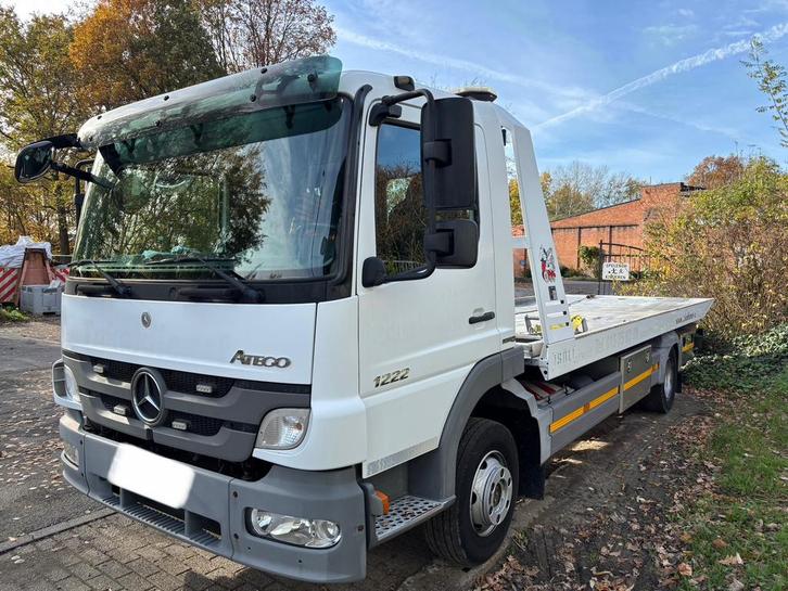 Mercedes atego 1222 takelwagen met 125000 km!!!, Auto's, Vrachtwagens, Particulier, ABS, Airconditioning, Boordcomputer, Cruise Control
