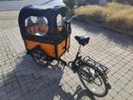 Bakfiets, Fietsen en Brommers, Ophalen, Gebruikt, 4 kinderen of meer, Opvouwbaar