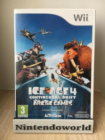 L'Âge de glace 4 - Continental Drift (Wii), Enlèvement, Comme neuf