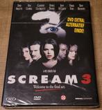Scream 3 (nieuw!), Vanaf 16 jaar, Ophalen of Verzenden, Nieuw in verpakking, Slasher