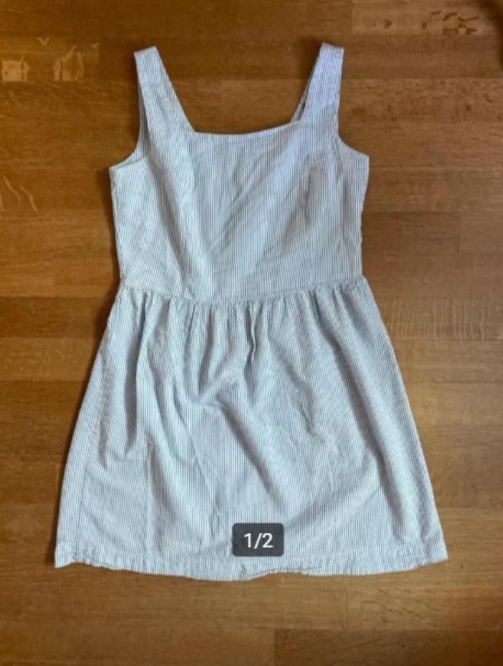 heel licht zomerjurk maat 40 à 42 kleed, Kleding | Dames, Jurken, Zo goed als nieuw, Maat 38/40 (M), Blauw, Knielengte, Ophalen of Verzenden