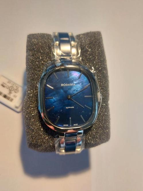 NIEUWE Dameshorloge RODANIA FIRENZE Winkel 399Eu NU 165 Euro, Handtassen en Accessoires, Horloges | Dames, Nieuw, Staal, Staal
