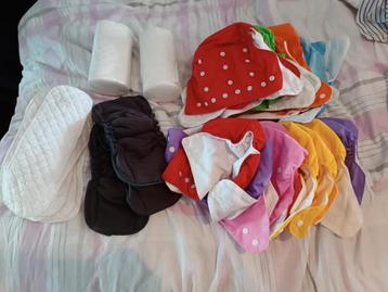 Lot langes lavables bébé, Enlèvement, Neuf, Autres types, Autres marques