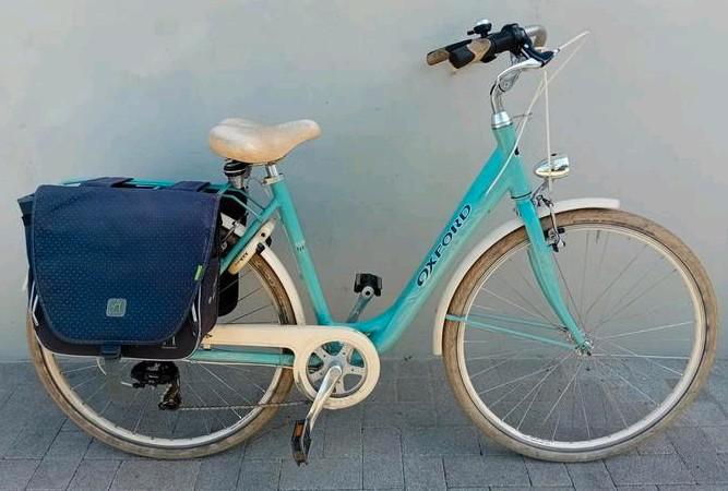 Meisjesfiets alu Oxford Negro 28inch 7speed NIEUWPRIJS 675€, Fietsen en Brommers, Fietsen | Dames | Damesfietsen, Gebruikt, Overige merken