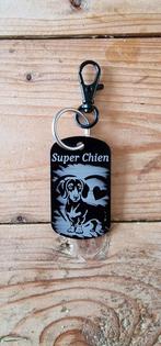 Porte clefs chien., Collections, Porte-clés, Enlèvement ou Envoi, Neuf