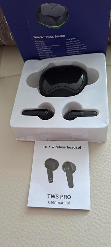 Tws pro *** True wireless headset *** beschikbaar voor biedingen