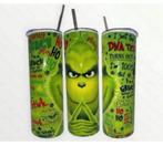 The Grinch - Christmas kerstmis kerst 0.6 L thermos beker, Ophalen of Verzenden, Nieuw