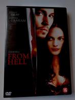 From Hell (2001), Cd's en Dvd's, Dvd's | Thrillers en Misdaad, Ophalen of Verzenden