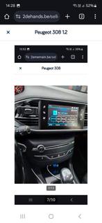 Peugeot 308 sw, Auto's, Voorwielaandrijving, Leder en Stof, Particulier, 6 deurs