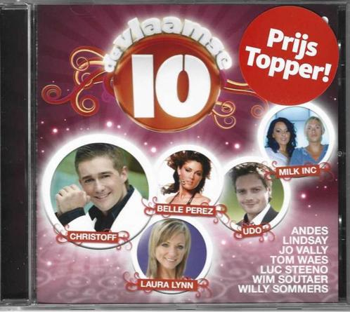 CD De Vlaamse 10, Cd's en Dvd's, Cd's | Nederlandstalig, Zo goed als nieuw, Pop, Ophalen of Verzenden