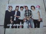 A4 Poster One Direction/Mimi Webb, Verzamelen, Ophalen of Verzenden