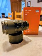 Lens Sony fe90 F2,8 G macro, Ophalen