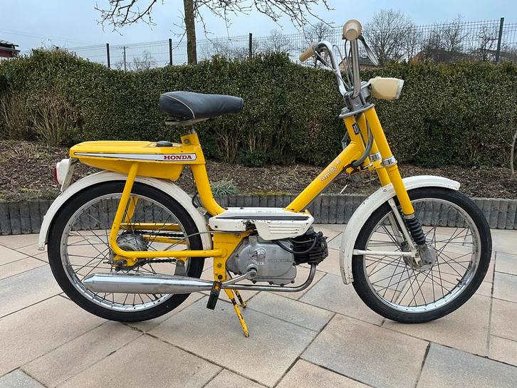 Honda amigo, Vélos & Vélomoteurs, Cyclomoteurs | Oldtimers & Ancêtres, Enlèvement