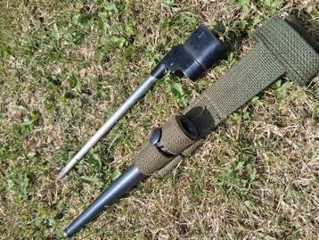 MK2 WO2 1940 spike bajonet met hanger beschikbaar voor biedingen