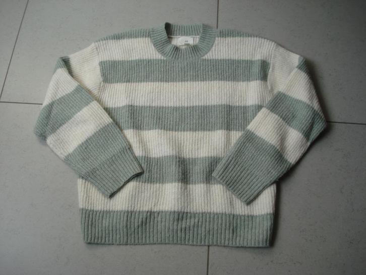 H&M trui, meisjes/dames. mt XS, valt ruim, Kleding | Dames, Truien en Vesten, Gedragen, Maat 38/40 (M), Ophalen of Verzenden