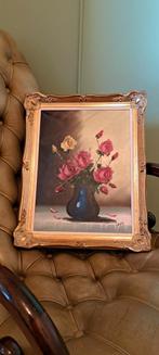 Nature morte dans un cadre doré, Enlèvement