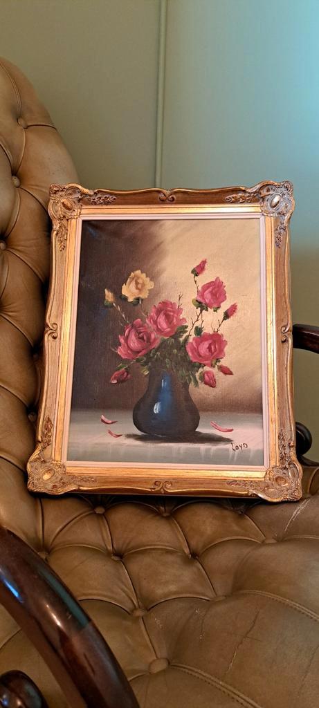 Nature morte dans un cadre doré, Antiquités & Art, Art | Peinture | Classique, Enlèvement