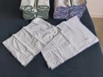 Prefolds geffenbaby S en M/L + overbroekjes + inleggers, Kinderen en Baby's, Babykleding | Overige, Ophalen, Gebruikt