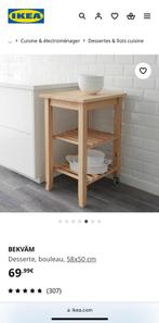 Desserte ikéa neuve, Huis en Inrichting, Keuken | Keukenelementen, Ophalen, Nieuw, Beige