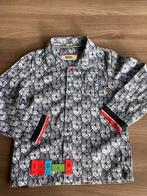 Hemdje 4 funky flavours wolven - succes verzekerd M 110-116, Kinderen en Baby's, Overhemd of Blouse, Ophalen of Verzenden, Zo goed als nieuw
