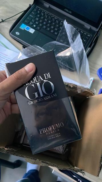 Acqua Di Gio Giorgio Armani Profumo beschikbaar voor biedingen