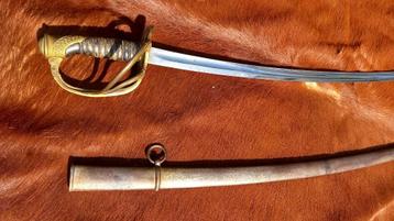 Franse sabel officier infanterie 1882 beschikbaar voor biedingen