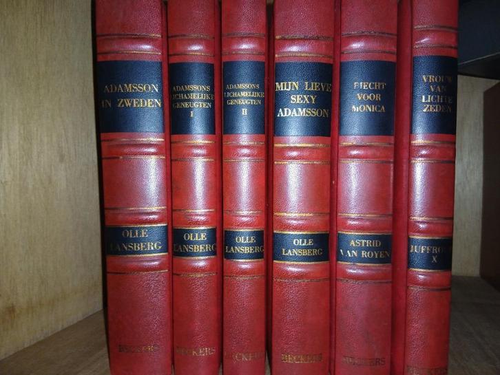 vintage boekenset, Boeken, Romans, Zo goed als nieuw, België, Ophalen of Verzenden