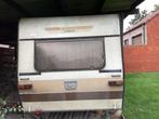 Caravan, Omvormbare zithoek, Uitbouw voortent, Particulier, Dethleffs