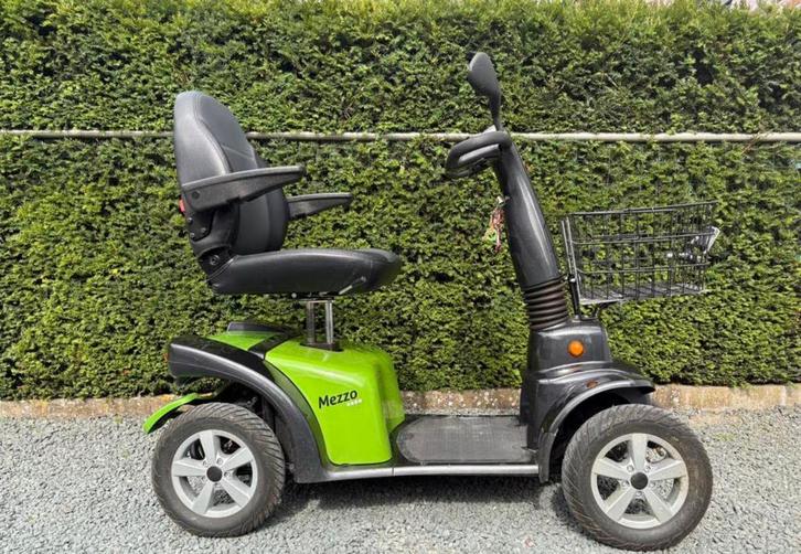 Luxueuze scootmobiel mezzo elektrische invalide scooter, Diversen, Rolstoelen, Inklapbaar, Ophalen of Verzenden